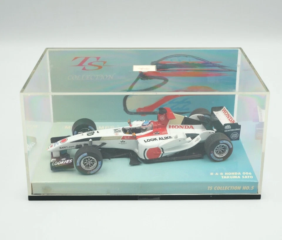 Minichamps 1 43 TS Collection B•a•r Honda 006 Takuma Sato F1