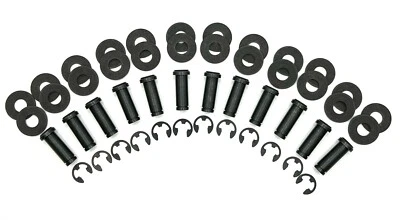 12 Tattoo Machine Step Down Coil Cores set With Black fiber washers 1" Made USA - Image 1 of 4
