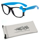 Hello Kitty BABY SUNGLASSES Infant Toddler Bow Tie Clear Lens Girls Boys Glasses