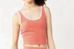 SO Terry Crop Scoop Neck Tank Top Juniors Size XL - Picture 1 of 1