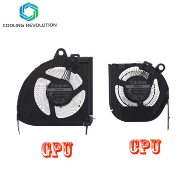 Laptop Cooling Fan For 6Pin 5-wire Lenovo ThinkPad P15 P17 - Image 1 of 2