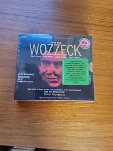 EILEEN FARRELL Alban Berg WOZZECK (2-Disc CD Set, 1993) Sony Classical NEW! - Picture 1 of 4