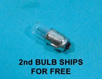 1964-75 Yamaha High Beam Indicator Bulb lamp YR1 RT3 XS1 XS1B XS2 RD200 AT2 DS7 - Image 1 of 3