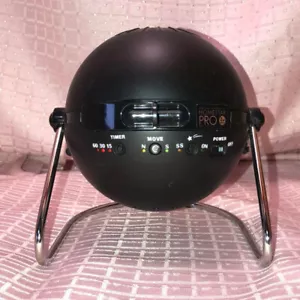 HOMESTAR Pro 2nd edition Home Planetarium SEGA TOYS Projector Black NO BOX USED - Picture 1 of 9