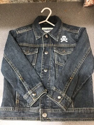Gymboree Jean Jacket Size 4 - Image 1 of 3