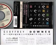 GEOFFREY DOWNES The Light Program JAPAN CD 38XD-820 w/ OBI 1987 issue 3,800 JPY
