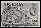 NIGERIA 93 (SG72c) - Tin Mining "Type A 1956 Print" (pa80478)