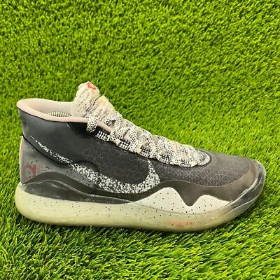 Nike Zoom KD 12 Mens Size 9 Gray Black Running Basketball Shoes Sneakers - Image 1 of 4