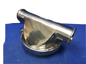 CESCO MAGTRAP 105 SEPARATORE MAGNETICO 6"DIA Con CONNESSIONE TRI-MORSETTO 2" - Foto 1 di 6