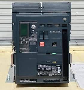 GE EntelliGuard G GN04ND 400A Circuit Breakers Low Voltage - Picture 1 of 8