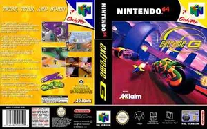 Extreme G N64 Game Case Box + Cover Art Work Only (No Game) - Picture 1 of 11