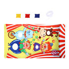 Bean bag banner clown sandbag carnival decoration