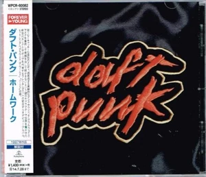 Daft Punk "Homework" Japan CD w/OBI WPCR-80082 - Picture 1 of 1