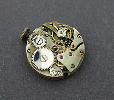 Movimiento reloj pulsera Swiss Ebel vintage para piezas o reparaciones #W141 Foto 1 de 2