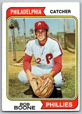 1974 Topps #131 Bob Boone    Philadelphia Phillies