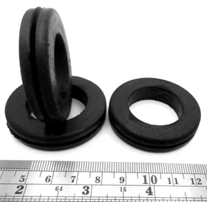 Ojal de goma de ajuste de orificio de 1 1/2" para medidores de tablero Panel de 1/16" de espesor ID de 1 1/8" - Imagen 1 de 10