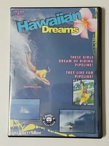 Hawaiian Dreams Women's Bodyboarding DVD -- Surf - VERY GOOD Cond.! VERY RARE!! - Imagen 1 de 3