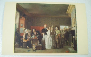 Postal de la boda del marinero Walters Gallery, Richard Caton Woodville, 544 - Imagen 1 de 2