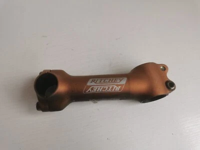 Retro MTB 90s Ritchey Stem 1 1/8" 28.6mm 10deg 110 mm 25.4 mm Clamp Threadless - Bild 1 von 4