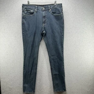 Bullhead Skinny Fit Stretch Jeans Slim Fit Dark Wash Herren 34x32 - Bild 1 von 9