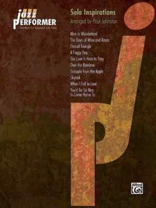 Jazz Performer: Solo Inspirations: Standards for Advanced Solo Piano - Picture 1 of 1