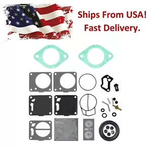 Seadoo Carburetor Rebuild Kit with Base Gasket 290850373 717 GS GSI GTI GTS - Picture 1 of 6