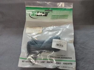 InLine TAE-F Kabel für DSL Splitter | 6m - Bild 1 von 2