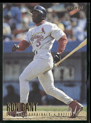 1996 Fleer Update #U189 Ron Gant Baseball  - Image 1 of 2
