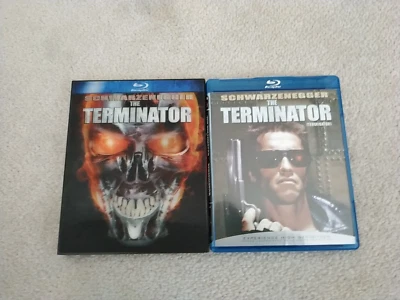 The Terminator w/ lenticular Slipcover Blu-ray Arnold Schwarzenegger bilingual - Image 1 of 4