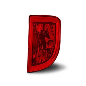 Set fendinebbia RED adesivi pellicola rossi pannelli decorazione accessori C002 - Foto 1 di 4