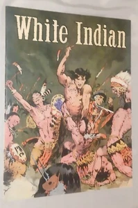 White Indian Golden Age Reprint Frank Frazetta 1981 Pure Imagination VF/NM - Picture 1 of 2
