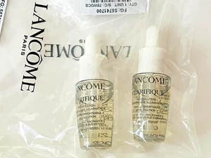 2 X Lancome Clarifique Refining Brightening Pro Solution 0.23 Oz Each New SEALED - Picture 1 of 2