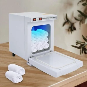 Barber Hot Toallero Calentador Profesional Toallero Calentador Gabinete con UV 11.6x8.3x10.3" - Imagen 1 de 6