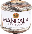 Lion Brand Mandala Thick & Quick Yarn-Stairwell - 3 Pack