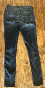 Black Orchid American Star Jegging Jeans Skinny Womens 26 Embellished Pocket - Picture 1 of 6