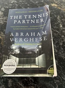 The Tennis Partner by Abraham Verghese (2011, Trade Paperback) - Picture 1 of 3