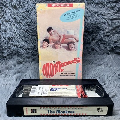 Here Come the Monkees I Was a Teenage Monster by The Monkees VHS Tape Music Film - Image 1 of 4