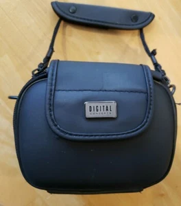 Digital Camera Case I Concepts | Black | Multiple Compartments | Zipper - Picture 1 of 5