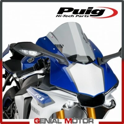 CUPOLINO PUIG FUME CHIARO 7648H YAMAHA YZF-R1 1000 2015 / 2019 - Immagine 1 di 2