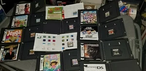 LOTE (27) SURTIDOS JUEGOS NINTENDO DS FUNCIONAN MUY BIEN TRANSFORMERS DORA SONIC DISNEY - Imagen 1 de 9