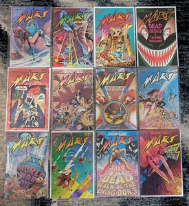 Mars COMPLETE FULL SERIES RUN First Comics Books High Grade 1984 - Imagen 1 de 1