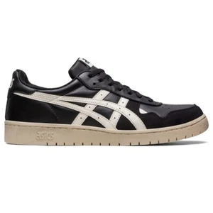 Asics Japan S - SIZE 11 - 1201A695-002 Black Cream White Leather Men's NEW - Picture 1 of 7