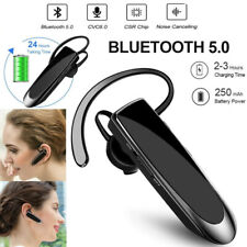 Wireless Bluetooth 5.0 Headset Handsfree Mic Headphones Stereo Driving Earbuds