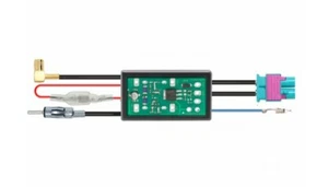 Seat Leon 2 1P Toledo 3 Double Fakra Antenna Adapter UKW DAB+ Antenna Splitter - Picture 1 of 2