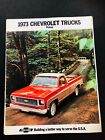 1973Cevrolet Trucks - Pick-Up Brochures
