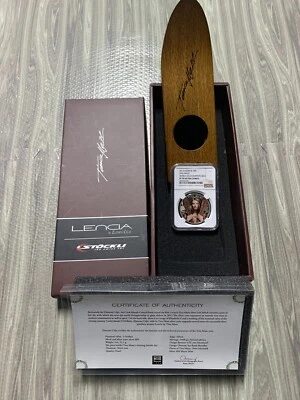 Cook Islands-2013 -S$5-TINA MAZE - PERFECT COIN by NGC PF 70 UC  WORLD SKI CHAMP - Image 1 of 4