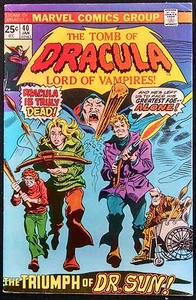 TOMB OF DRACULA #40 FN GENE COLAN - Bild 1 von 2