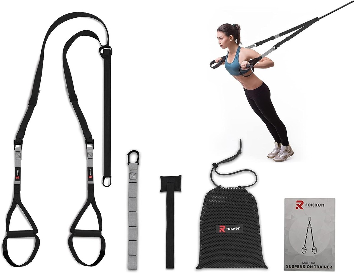 Trx Exercises Trx Bands Over The Door Suspension Trainer