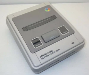 Consola Nintendo Super Famicom 1CHIP SFC SNES solo de Japón probada - Imagen 1 de 3