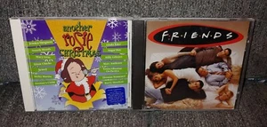 Friends NBC Show Soundtrack + Rosie Christmas TV Sitcom Music CD Lot of 2 Works - Picture 1 of 2